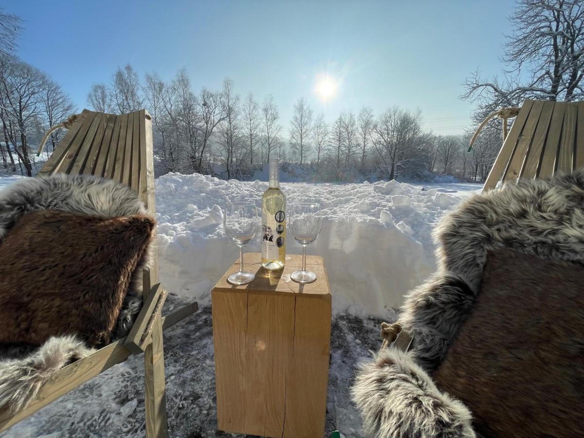 Nebesky 81 Villa Kuncice pod Ondrejnikem Bagian luar foto